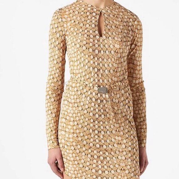 Roberto Cavalli | Just Cavalli | Archive Print Dress Size L / US 10 / IT 46 - Picture 1 of 16
